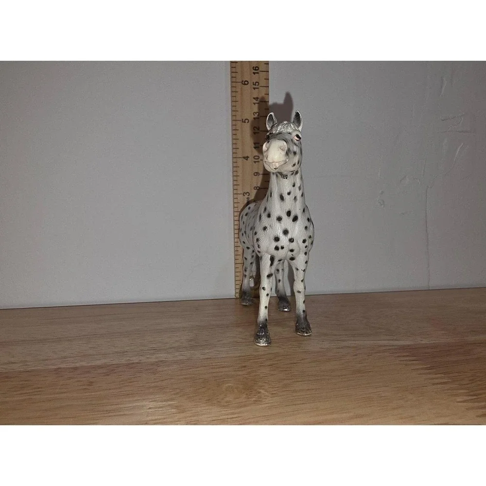 Retired Schleich Knabstrupper Mare (Item 13617) 2006 replacement horse figure